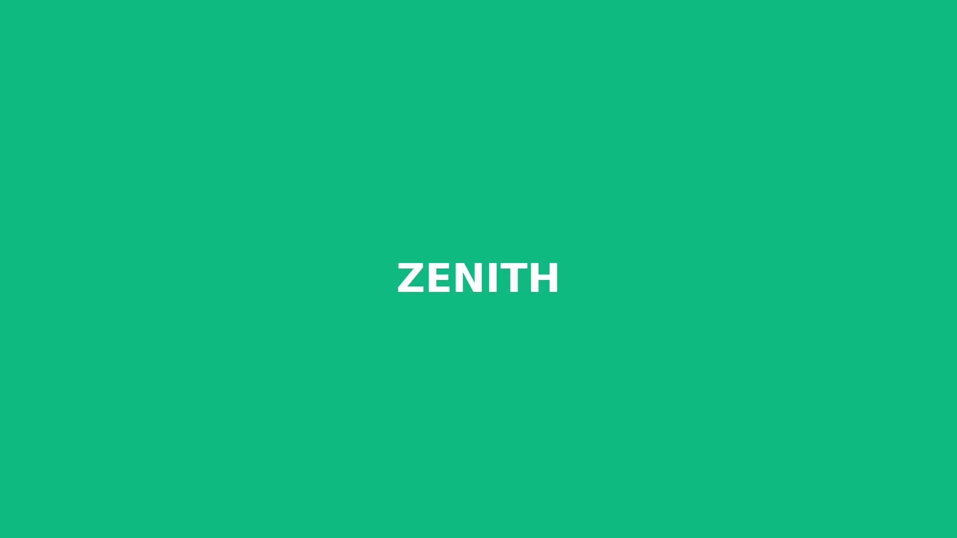zenith fintech